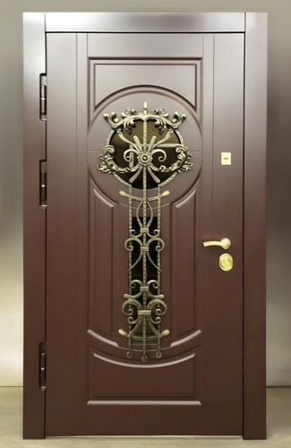 Дверь МДФ шпон с решеткой Дверь МДФ шпон с решеткой