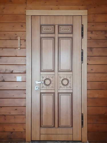 Дверь с отделкой МДФ для дома Дверь с отделкой МДФ для дома