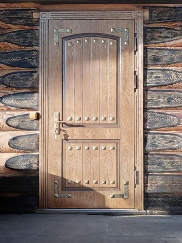 Дверь с элементами декора Дверь с элементами декора