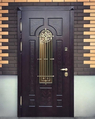 Уличная входная дверь Уличная входная дверь