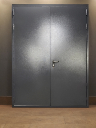 Двупольная огнестойкая дверь Двупольная огнестойкая дверь