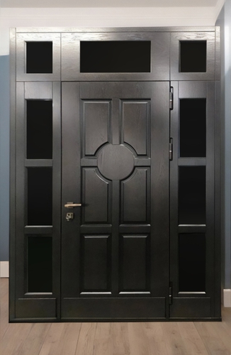 Остекленная с МДФ Остекленная с МДФ