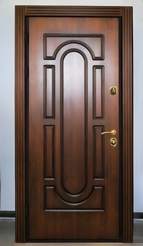 Входная дверь МДФ с фрезеровкой Входная дверь МДФ с фрезеровкой