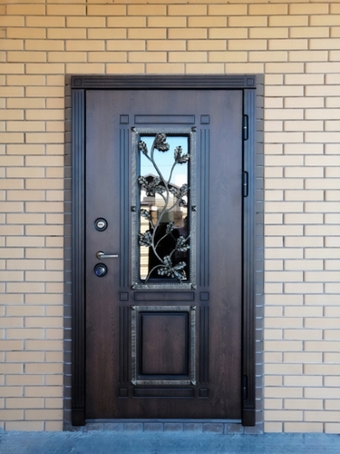 С ковкой «дубовые листья» С ковкой «дубовые листья»