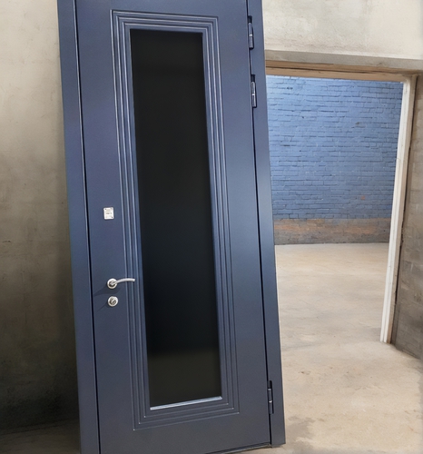 Остекленная дверь МДФ Остекленная дверь МДФ