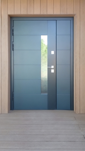 Современная дверь МДФ RAL Современная дверь МДФ RAL